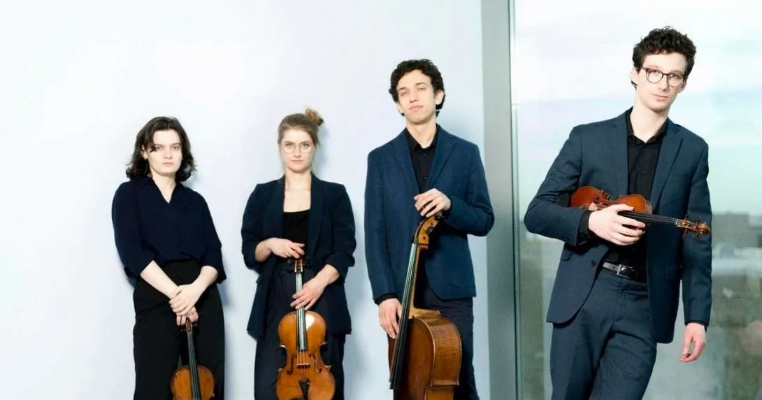 Martin String Quartet - Lunchconcert Dutch Classical Talent · Muziekgebouw aan 't IJ, Amsterdam · vr 26 mrt 2027