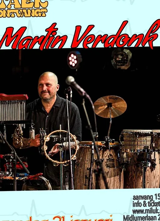 Martin Verdonk · Milûk, Harlingen · Sun, 31 Jan 2027
