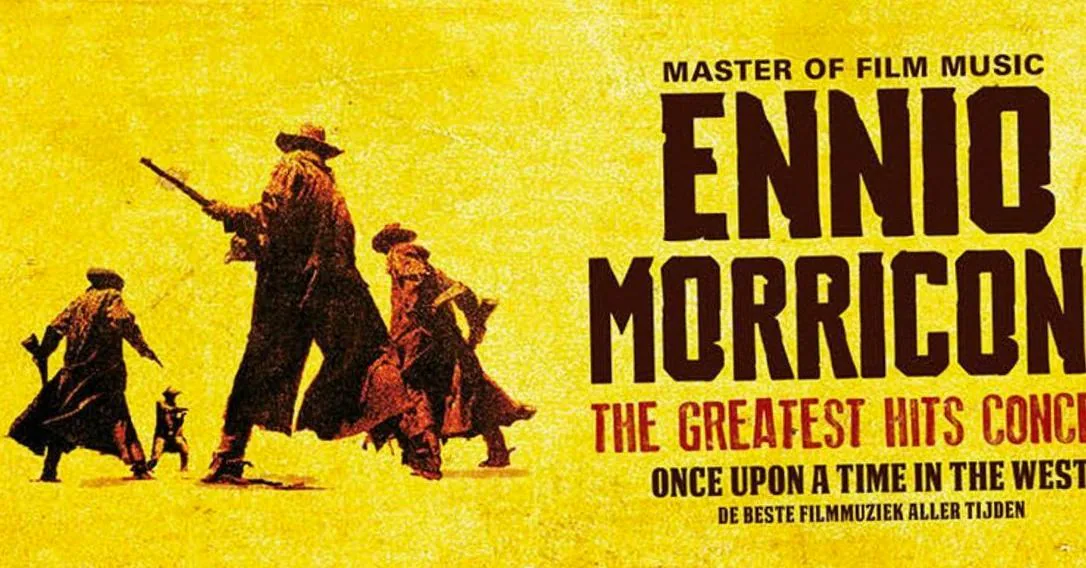 Master of Film Music: Ennio Morricone — background image