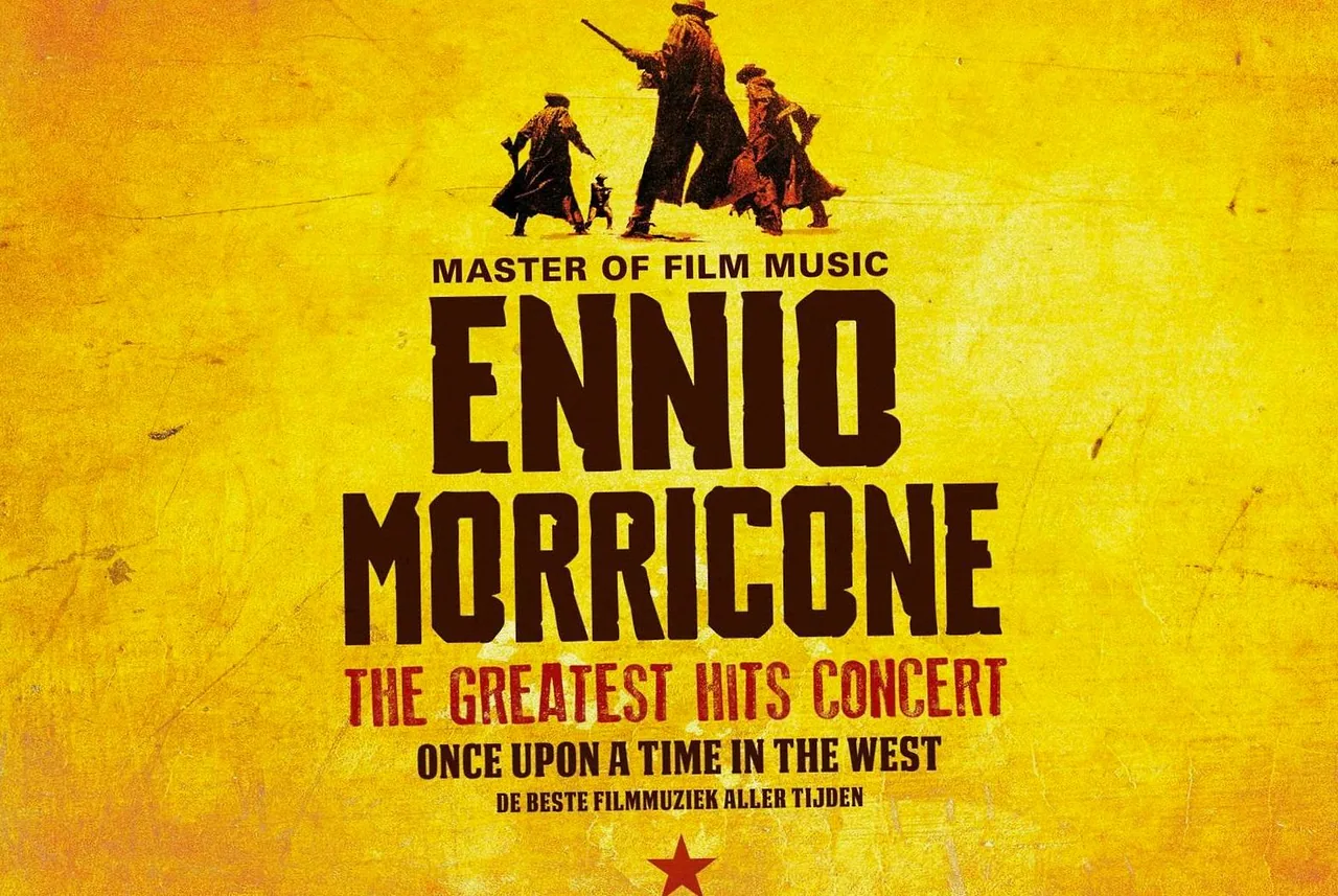 Master of Film Music – Ennio Morricone — achtergrondafbeelding