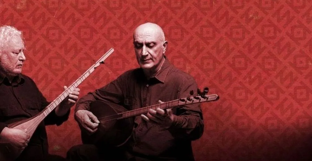 Masters of Anatolia - Erkan Oğur & Ismail Hakkı Demircioğlu - Erkan Oğur (zang, kopuz, bağlama) en Ismail Hakkı Demircioğlu (zang, bağlama) · De Grote Kerk, Enschede · di 1 dec 2026