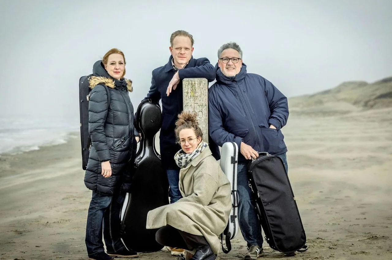 Matangi Quartet – Tussen Hemel en Aarde · Schouwburg Kunstmin, Dordrecht · za 3 apr 2027
