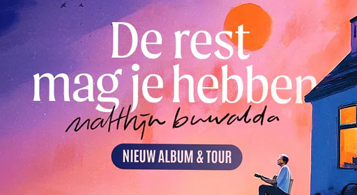 Matthijn Buwalda · Castellum Theater & Film, Alphen aan den Rijn · do 8 apr 2027