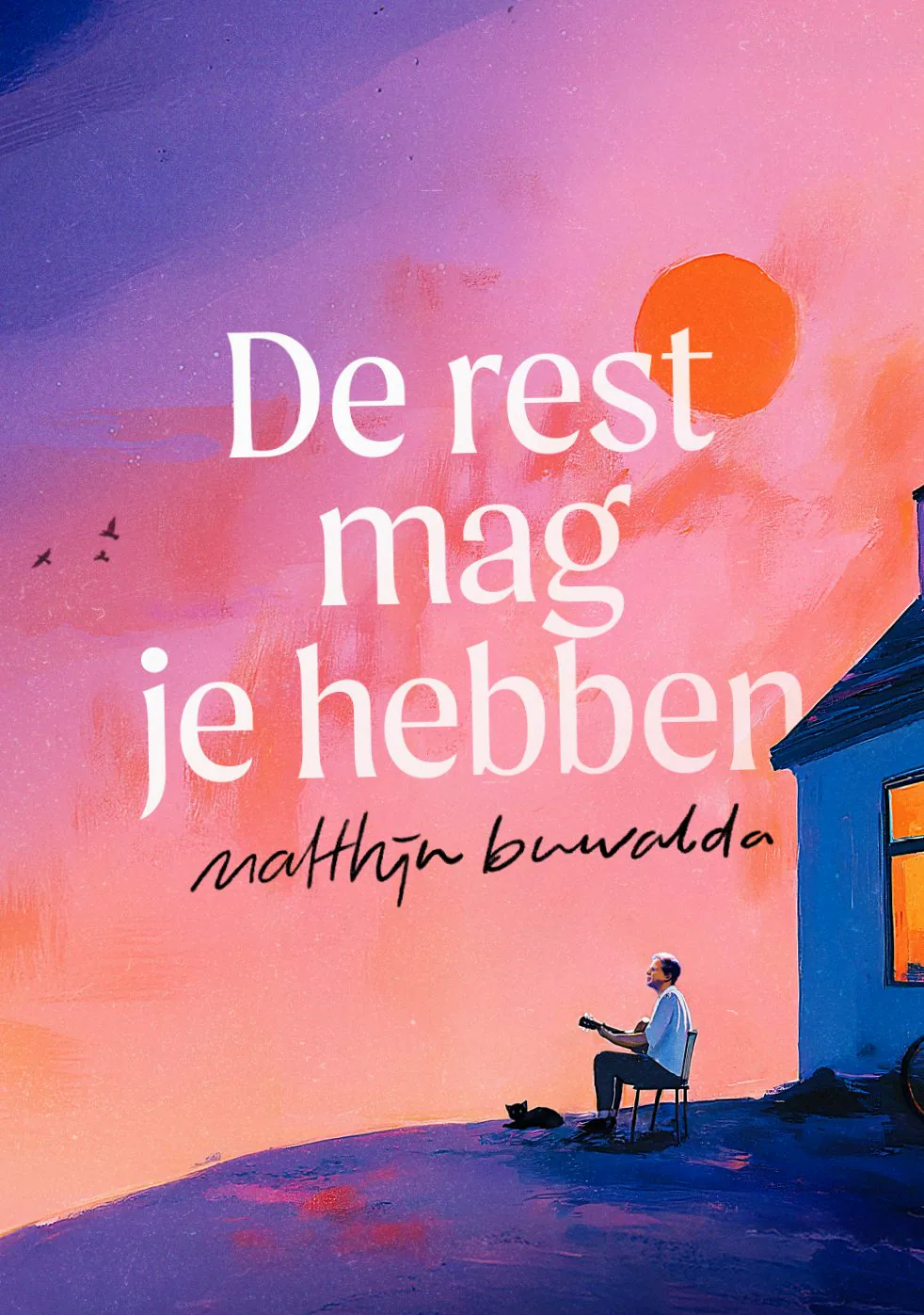 Matthijn Buwalda · Figi Theater, Zeist · do 18 feb 2027