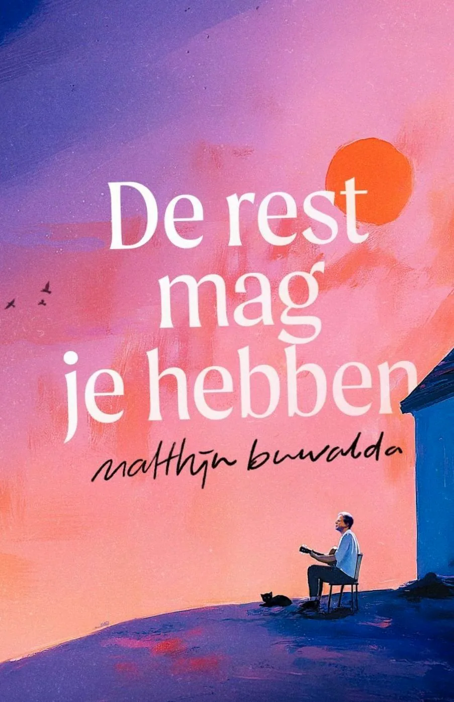 Matthijn Buwalda · De Nieuwe Kolk, Assen · za 3 apr 2027