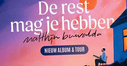 Matthijn Buwalda - De rest mag je hebben · Theater Orpheus, Apeldoorn · do 17 jun 2027