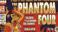 MAXIS MAXIMAAL / WAP SHOO WAP RECORDS W/ PHANTOM FOUR (LIVE), ESKALATIE (LIVE), ANNA SCHREIT, DJ DAVID 89', DJ GUZZ, JENS MERCEDES BENZ, VALERIA Y LA BANDA DEL BARRIO · Skatecafe, Amsterdam · vr 16 okt 2026