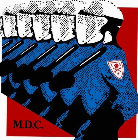 MDC (Millions of Dead Cops) + Barackca + De Badslippers | Wasted Event Bookings · Poppodium Phoenix, Breda · vr 17 jul 2026