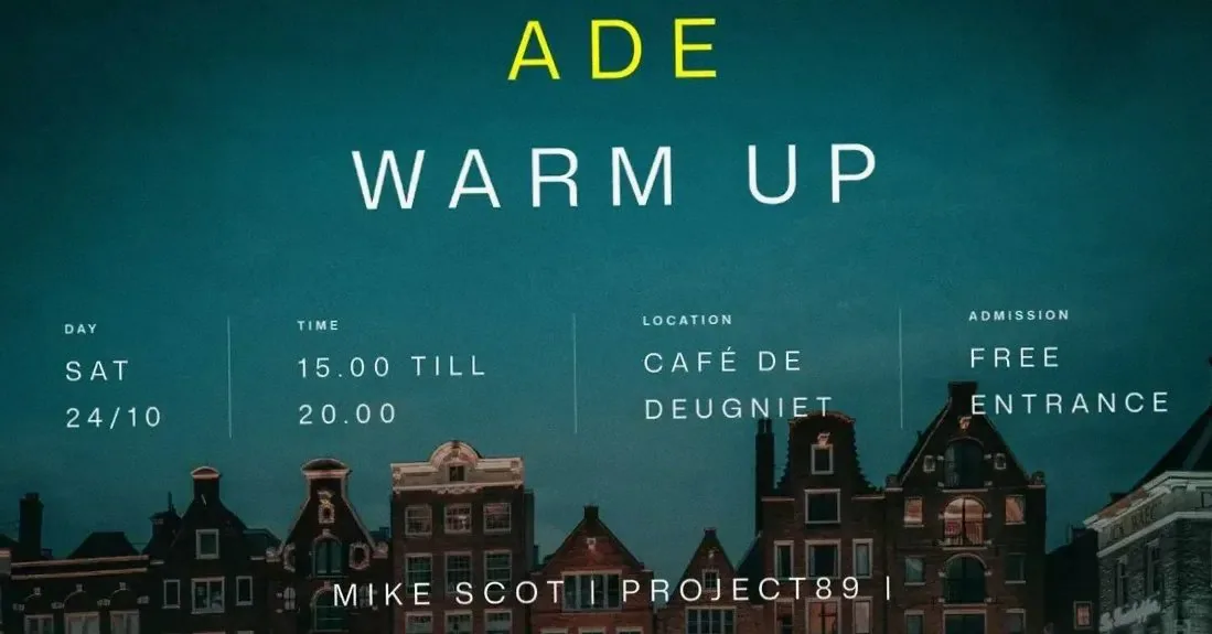 Mea Culpa · Cafe De Deugniet, Amsterdam · za 24 okt 2026