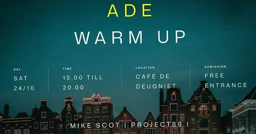 Mea Culpa · Cafe De Deugniet, Amsterdam · Sat, 24 Oct 2026