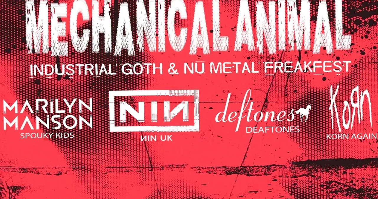 Mechanical Animal · MEZZ, Breda · za 11 jul 2026