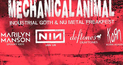 Mechanical Animal · MEZZ, Breda · za 11 jul 2026