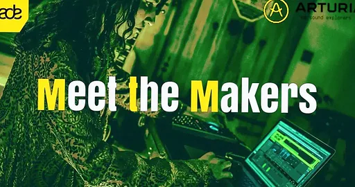 Meer The Makers | Arturia · Midi Amsterdam, Amsterdam · Thu, 22 Oct 2026