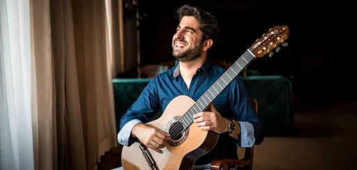 Meesters op de gitaar: Rafael Aguirre - van Giuliani tot Chopin · Het Concertgebouw, Amsterdam · za 27 feb 2027