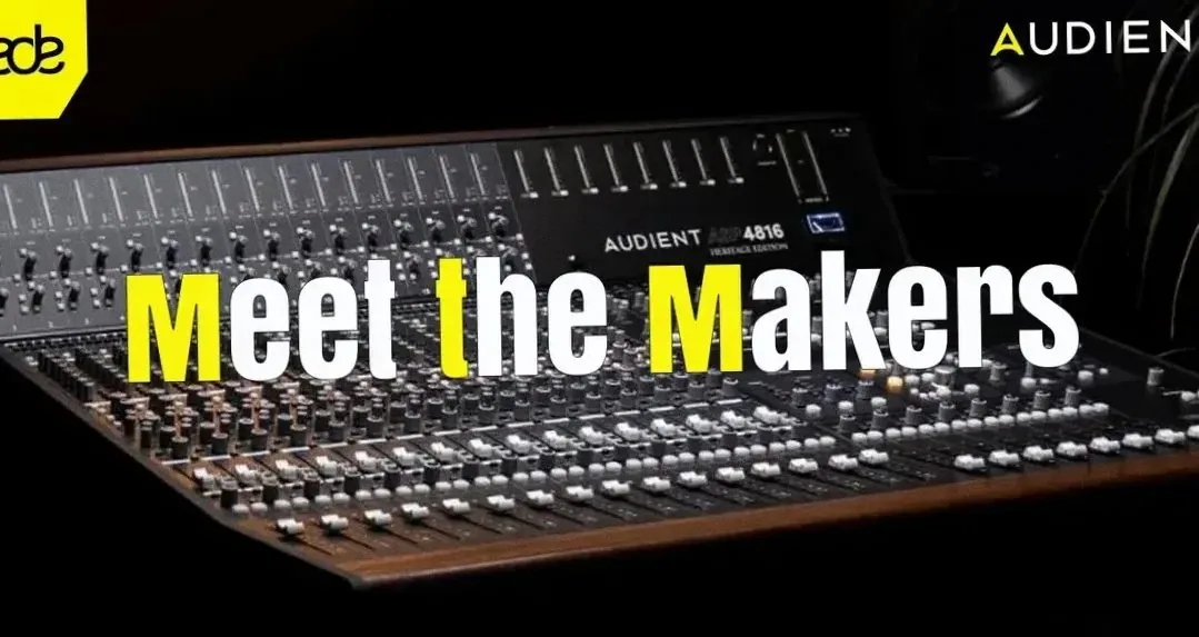 Meet the Makers | Audient · Midi Amsterdam, Amsterdam · Thu, 22 Oct 2026