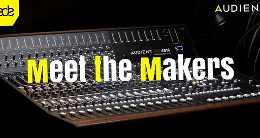 Meet the Makers | Audient · Midi Amsterdam, Amsterdam · Thu, 22 Oct 2026