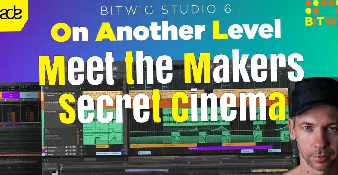 Meet the Makers | Bitwig · Midi Amsterdam, Amsterdam · Wed, 21 Oct 2026