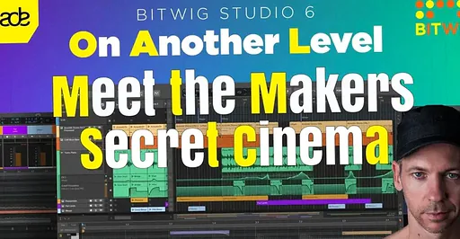 Meet the Makers | Bitwig · Midi Amsterdam, Amsterdam · Wed, 21 Oct 2026