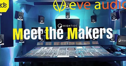 Meet the Makers | Eve Audio · Midi Amsterdam, Amsterdam · Fri, 23 Oct 2026