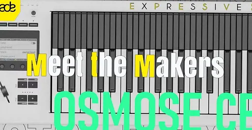 Meet The Makers | Expressive E · Midi Amsterdam, Amsterdam · Fri, 23 Oct 2026