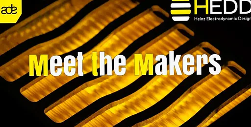 Meet The Makers | HEDD Audio · Midi Amsterdam, Amsterdam · Thu, 22 Oct 2026