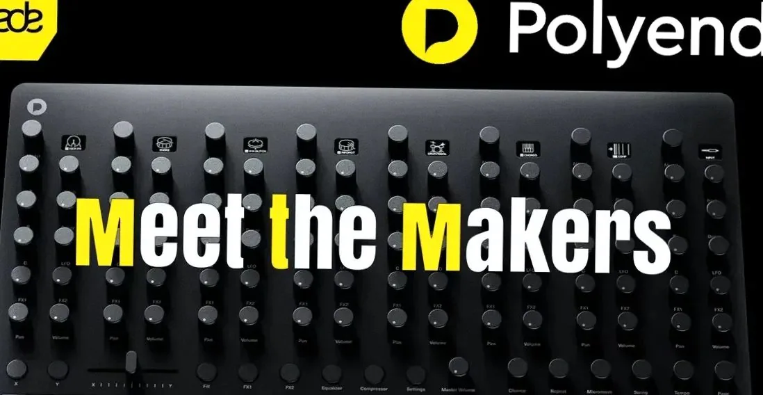 Meet The Makers | Polyend · Midi Amsterdam, Amsterdam · Sat, 24 Oct 2026