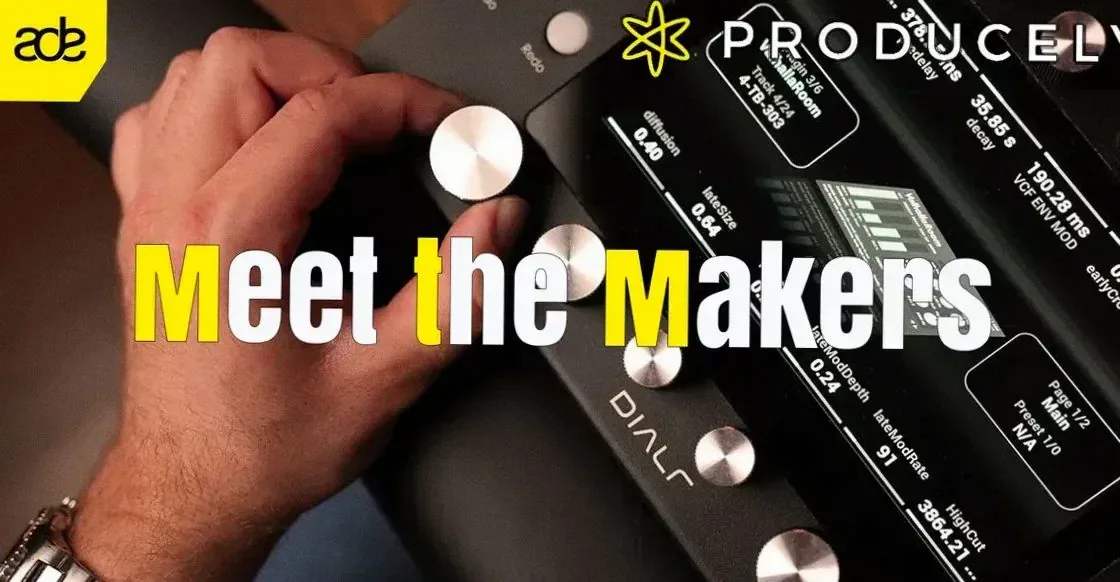 Meet the Makers | Producely · Midi Amsterdam, Amsterdam · wo 21 okt 2026