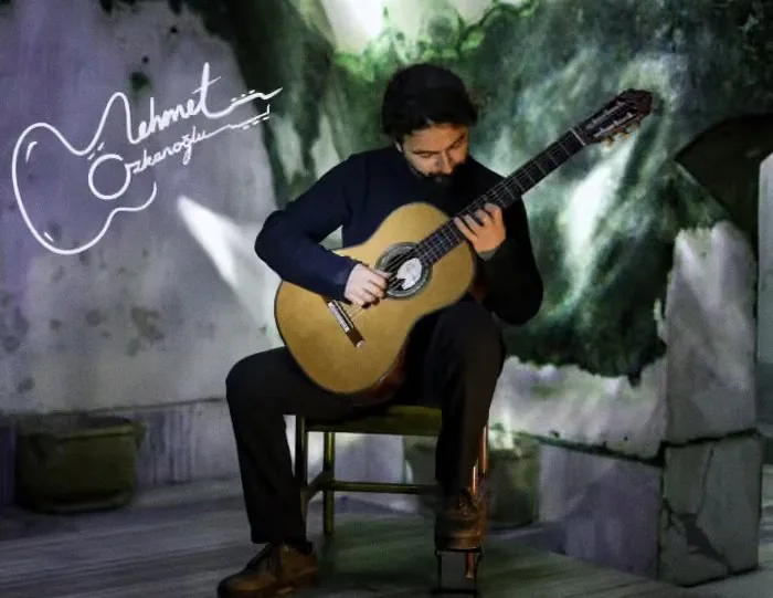 Mehmet Özkanoğlu “De universele taal van de gitaar” · Matrix Rotterdam, Rotterdam · zo 25 okt 2026