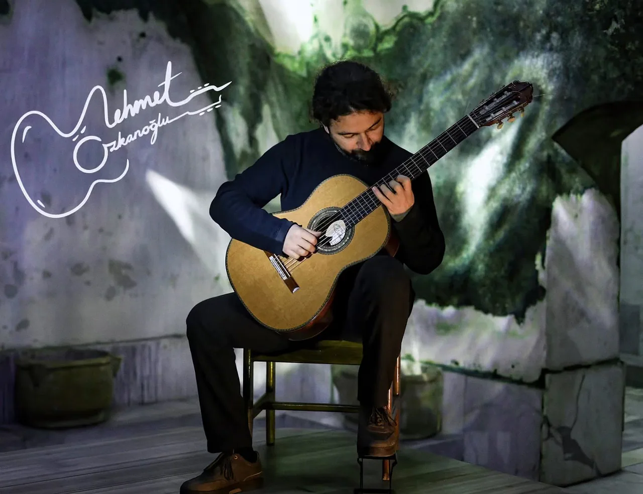 Mehmet Özkanoğlu “De universele taal van de gitaar” · Matrix Rotterdam, Rotterdam · zo 25 okt 2026