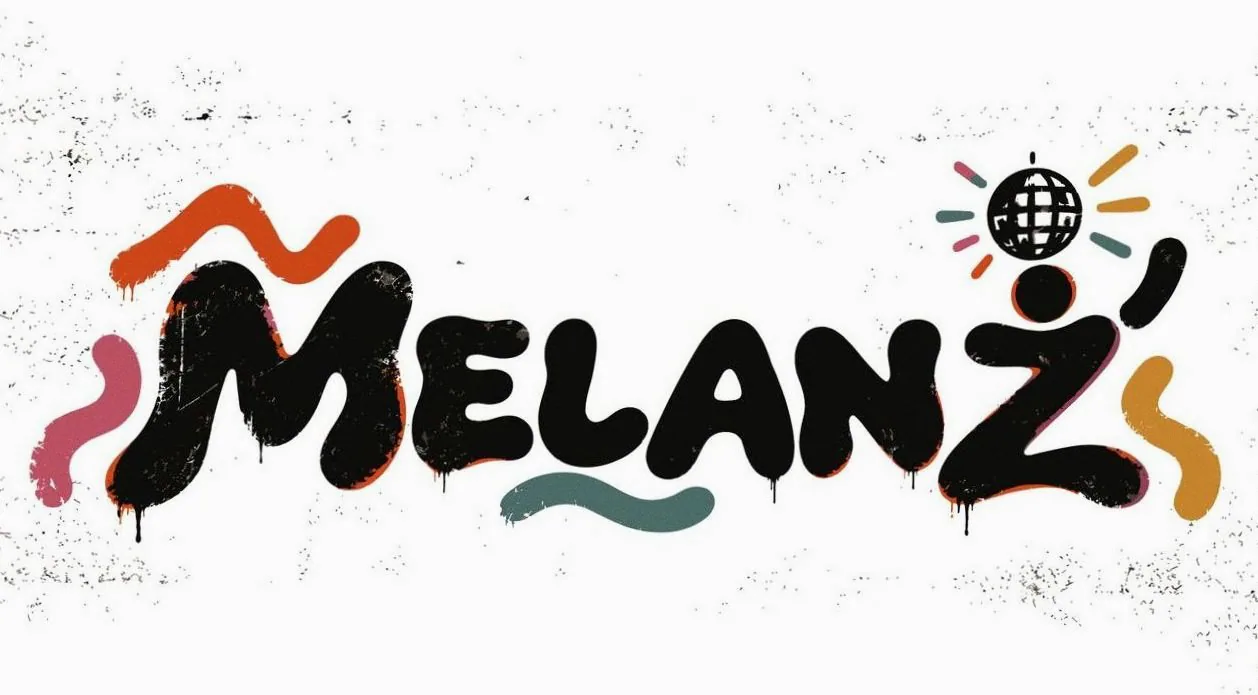 Melanż — background image