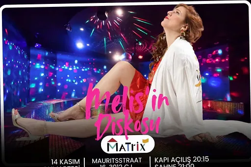 Melis’in Diskosu · Matrix Rotterdam, Rotterdam · za 14 nov 2026