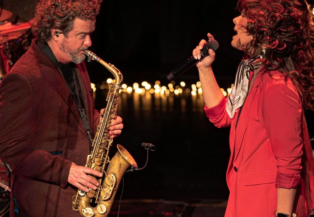 Mell VF & Lo van Gorp — A Soulful December · Poppodium PX, Volendam · zo 20 dec 2026
