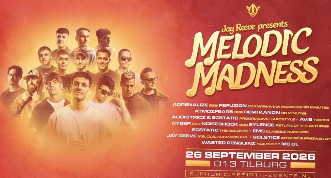Melodic Madness · 013, Tilburg · za 26 sep 2026