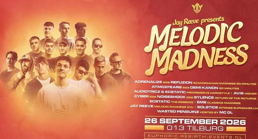 Melodic Madness · 013, Tilburg · za 26 sep 2026