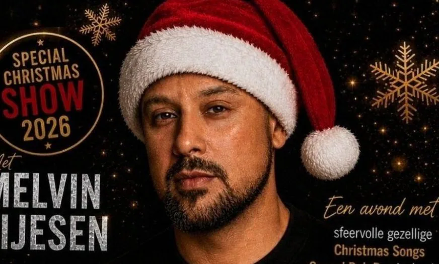 Melvin Lijesen and Friends – Melly Christmas · Cultureel Centrum Bullekerk, Zaandam · vr 18 dec 2026