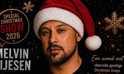 Melvin Lijesen and Friends – Melly Christmas · Cultureel Centrum Bullekerk, Zaandam · vr 18 dec 2026