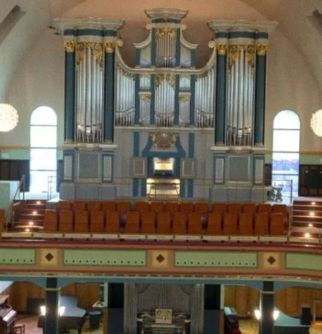 Menno van Delft speelt pedaalclavichord - concert met gratis lunch vooraf — achtergrondafbeelding