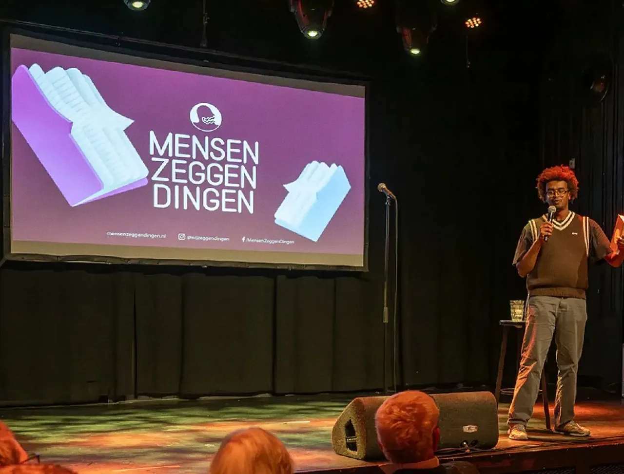 Mensen Zeggen Dingen · Nobel, Leiden · do 19 nov 2026