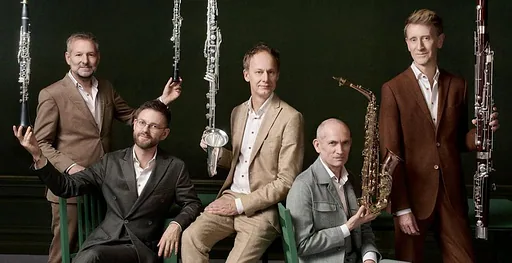 Menu de Saison - Calefax · Muziekgebouw aan 't IJ, Amsterdam · wo 30 sep 2026