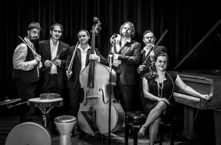 Meral & Tombaz ensemble: ‘Changement’ · Matrix Rotterdam, Rotterdam · za 7 nov 2026