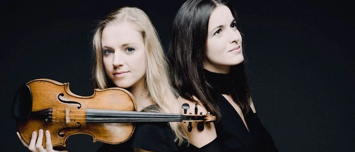 Merel Vercammen en Dina Ivanova · Theater De Lievekamp, Oss · zo 28 feb 2027