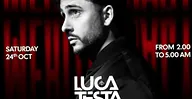 Meritocracy presents Luca Testa 3Hours Dj set @ Blend XL · Blend XL, Amsterdam · za 24 okt 2026