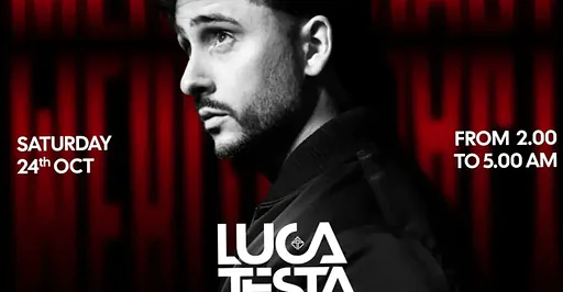 Meritocracy presents Luca Testa 3Hours Dj set @ Blend XL · Blend XL, Amsterdam · za 24 okt 2026