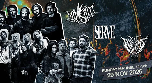 METAL/CORE SUNDAY MATINEE | Mosaic | XII Thorns | Serve · Muziekgieterij, Maastricht · zo 29 nov 2026