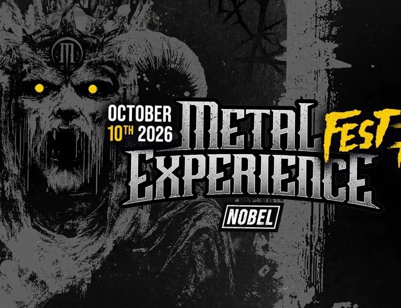 Metal Experience Fest · Nobel, Leiden · za 10 okt 2026