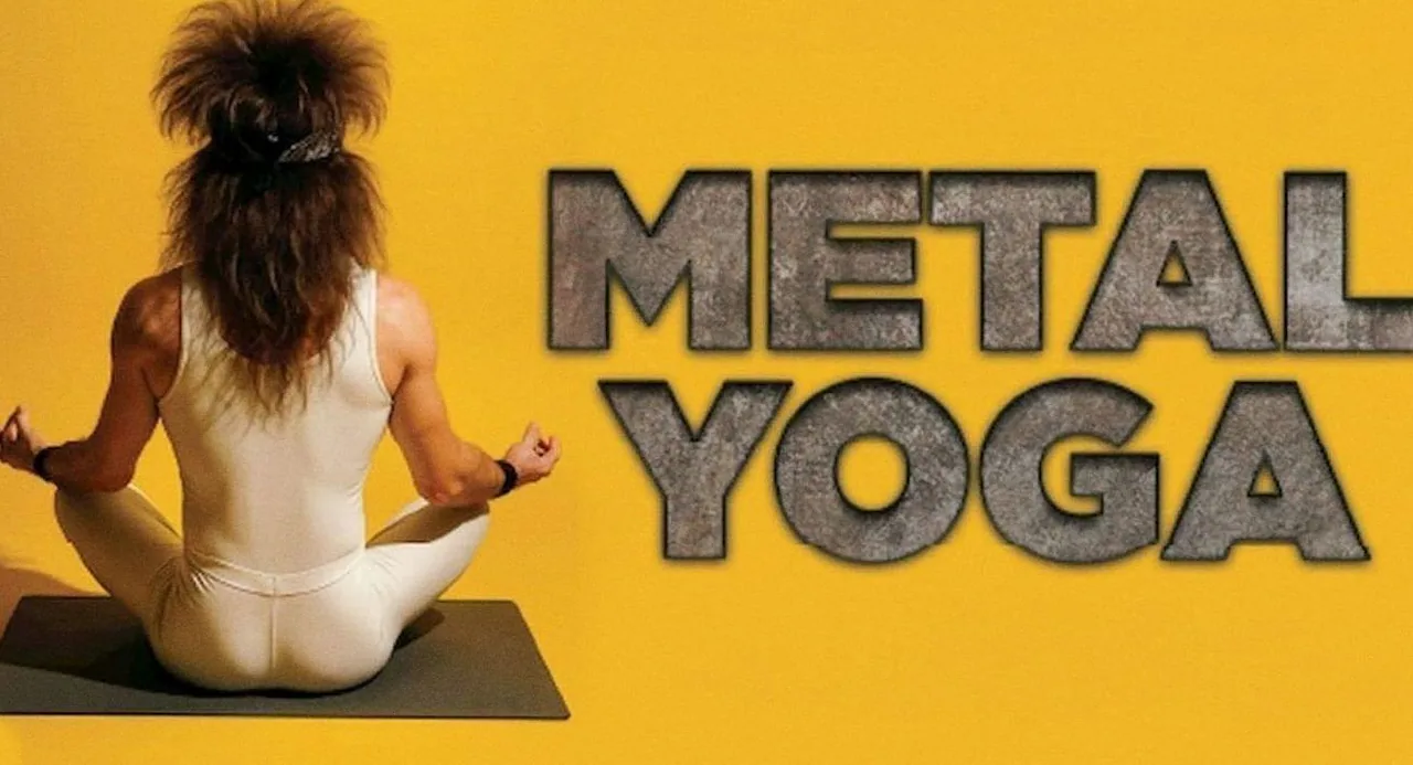 Metal Yoga — background image