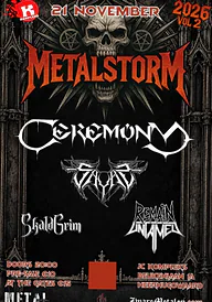 Metalstorm · JC Kompleks, Heerhugowaard · za 21 nov 2026