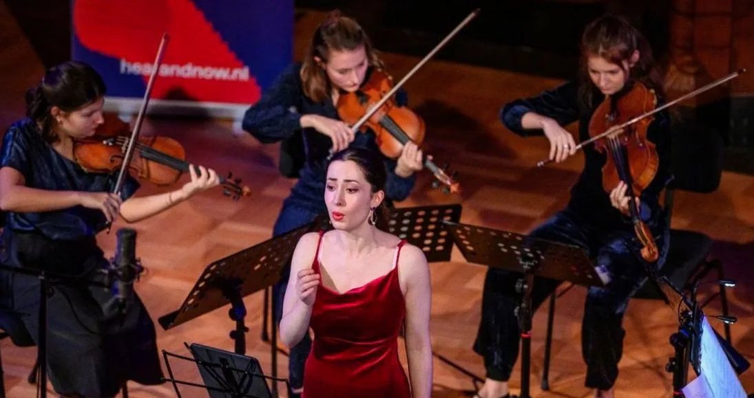 Metamorfosen - HearAndNow Voices + musici · Muziekgebouw aan 't IJ, Amsterdam · za 13 feb 2027