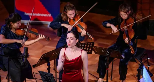 Metamorfosen - HearAndNow Voices + musici · Muziekgebouw aan 't IJ, Amsterdam · za 13 feb 2027