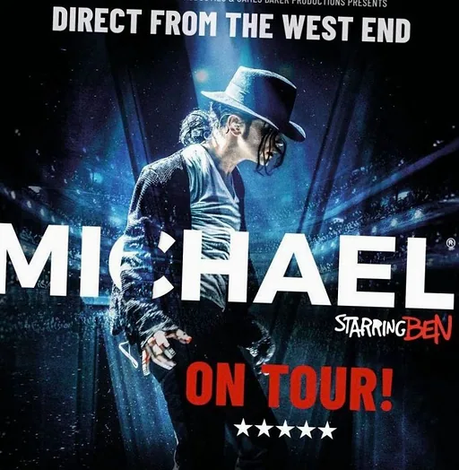 MICHAEL STARRING BEN · Schouwburg Concertzaal Tilburg, Tilburg · za 22 mei 2027